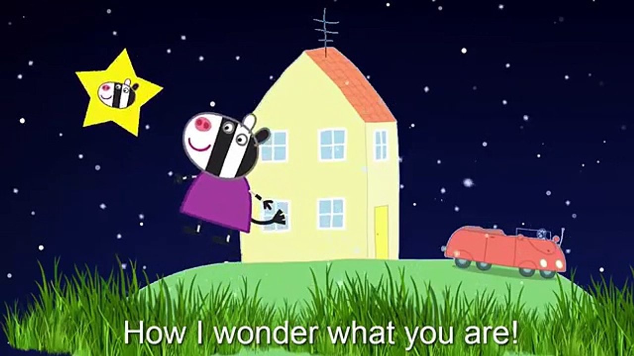 Zoe Zebra Twinkle Twinkle Little Star Nursery Rhymes