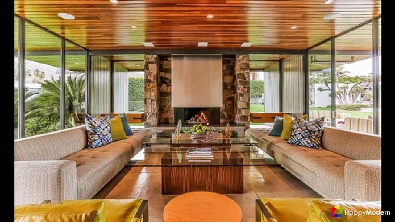 Отделка современной квартиры камнем