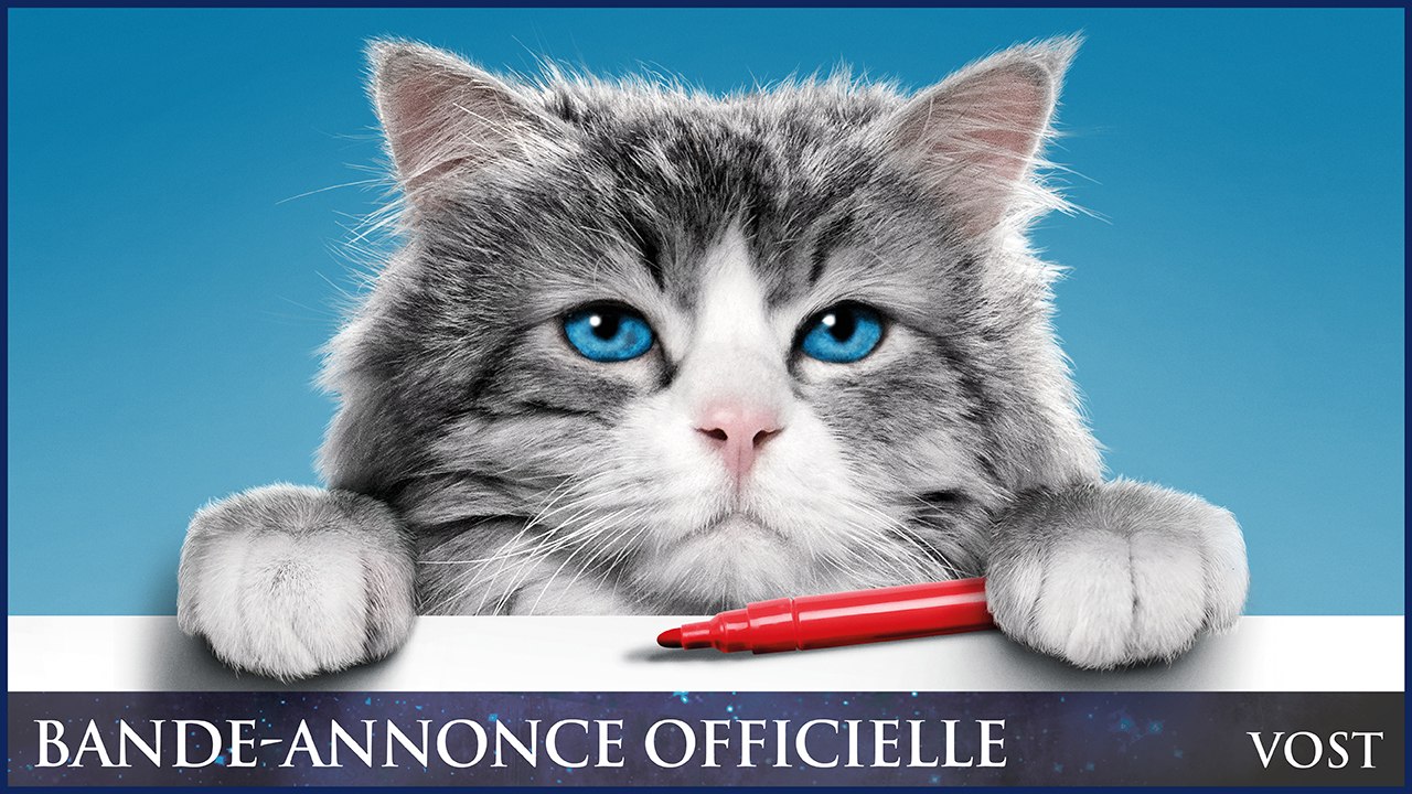 MA VIE DE CHAT - Bande-annonce officielle VOST [Kevin Spacey, Jennifer Garner]