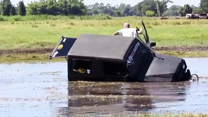 When Mud Bogging Goes Wrong