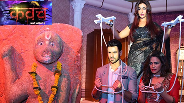 Kawach' Show Launch | Vivek Dahiya, Mona Singh and Mahek Chahal