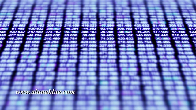 Data Storm 0405 HD, 4K Stock Footage