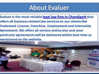Evaluer Legal law firm in Chandigarh