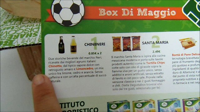 Degustabox - servizio in abbonamento