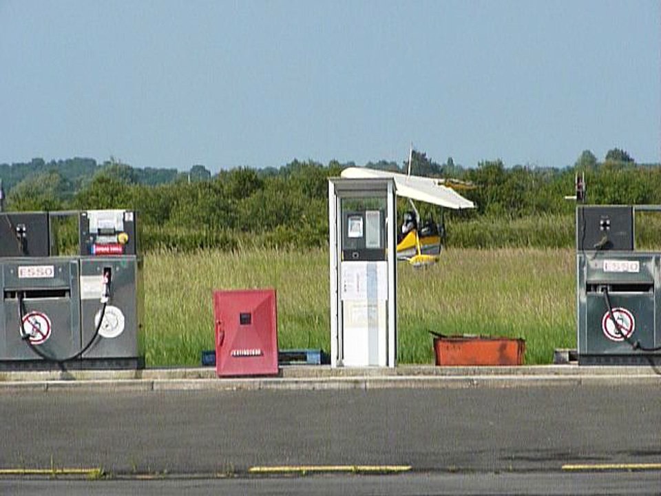 Décollage Baptème ULM