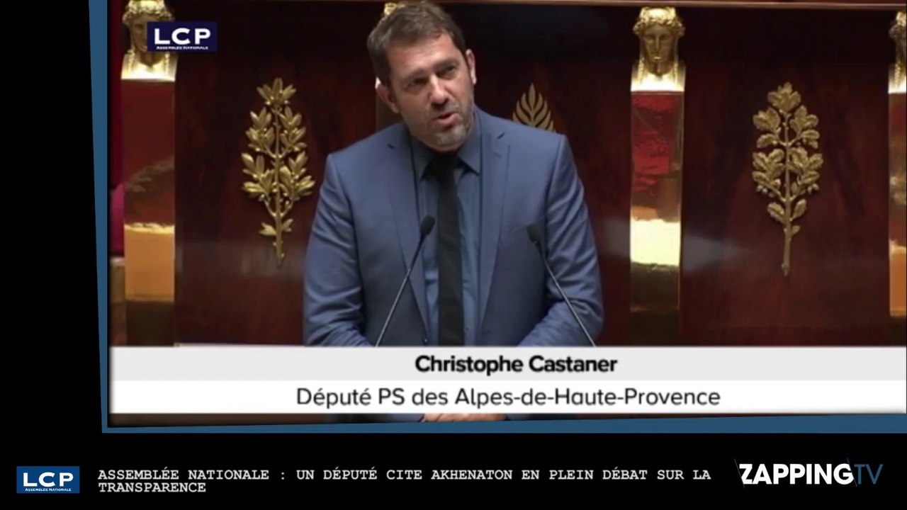Assemblée Nationale : Un député cite Akhenaton en plein débat sur la loi Sapin 2
