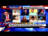 The Newshour Debate: #UdtaPunjabCensored: Censor wants 89 cuts