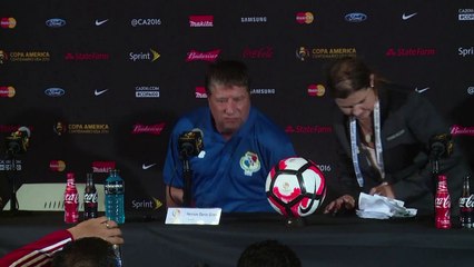 'Bolillo' Gómez: victoria de Panamá da alegría