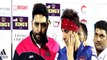 Virat Kohli _ Abhishek Bachchan _ Ranbir Kapoor and MS Dhoni Celebrity Clasico 2016