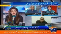 Bilawal Aik Nakara Engine Hai Nehal Hashmi Ko Seat Kherat Mein Mili Hai - Nook Jhook Between Nehal Hashmi And Mola Bakha