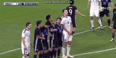 Medunjanin trese precku - Bosna vs Japan - Kirin Cup 07-06-2016