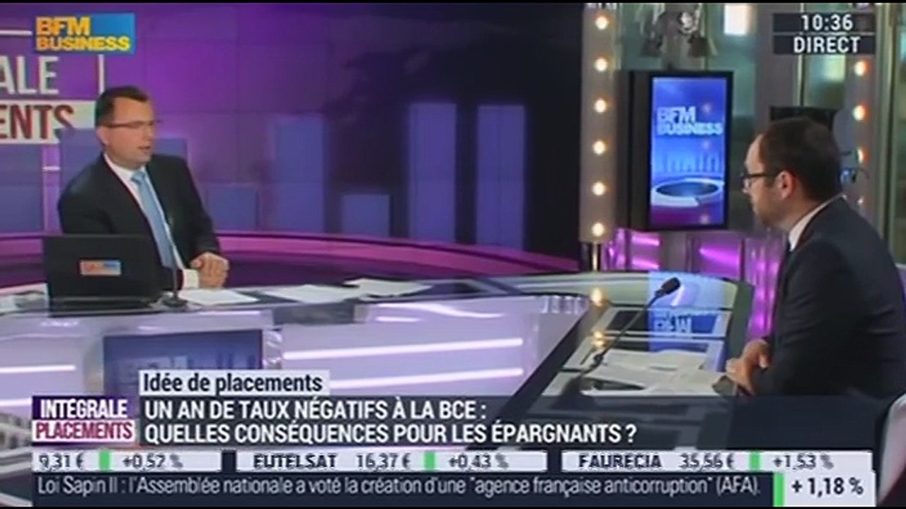 Idées de placements: Focus sur les politiques monétaires ultra-accomodantes des Banques centrales - 07/06