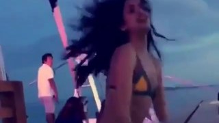 Navya Nanda Bikini Dance On Beach