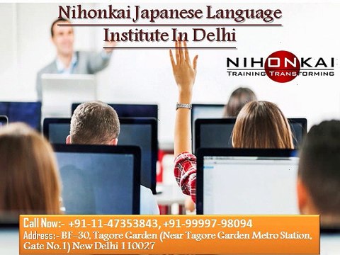 Nihonkai Japanese Language Institute in Delhi