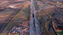 Drone. Peshmerga defeated Iblis State IS in Xazir