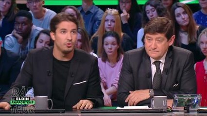 Emmanuel Macron se fait jeter des oeufs : la réaction de Jérémy Ferrari