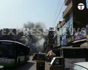 Fire breaks out at local cinema in Lahore