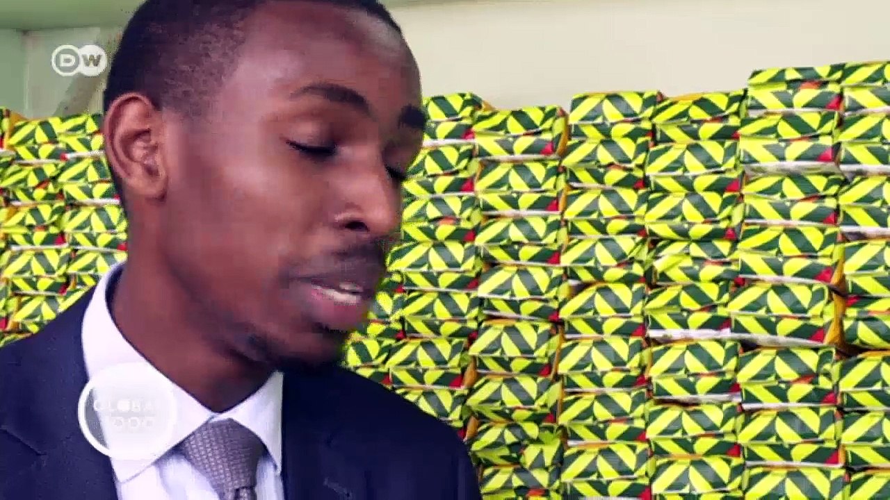 Global Shaper: Ephraim Rwamwenge aus Kigali | Global 3000