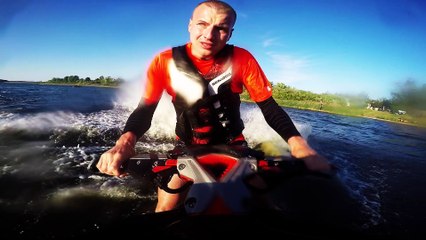 Sea Doo Latający Bober