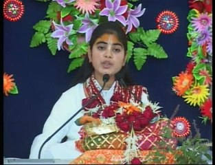 Sadhvi Chitralekha Deviji - Day 2 of 7 Shrimad Bhagwat Katha - Part 24 of 26