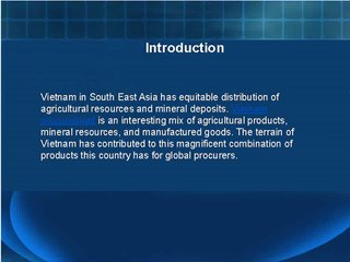 Vietnam Procurement is in for a Huge Surprise