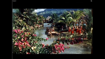 Elvis Presley Paradis Hawaiien version Franco Anglaise