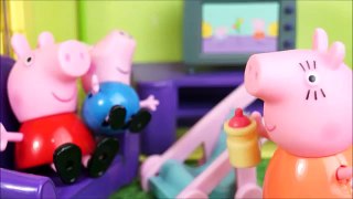 DADDY PIG COCO DO IN PRIVATE PIG GEORGE'S FAMILY PEPPA PIG IS disgusted full episodes.webm