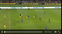 Maniatis incredible Long Shot  Goal  Australia vs Greece 1-2 Kirin cup 6 7 2016