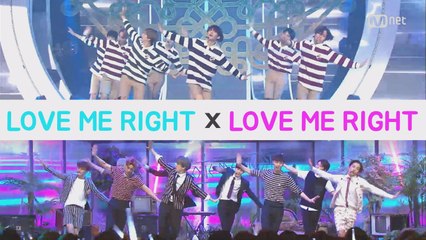 EXO 컴백 기념, LOVE ME RIGHT 무대 한방에 몰아보기