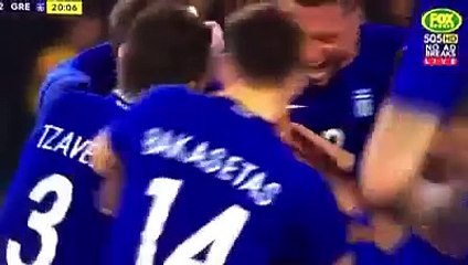 Maniatis  60 metres Shot Goal   Australia vs Greece 0 - 2 7 6 2016