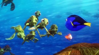 Riding the California Current in Finding Dory is Totally Sick