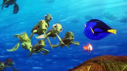 Riding the California Current in Finding Dory is Totally Sick