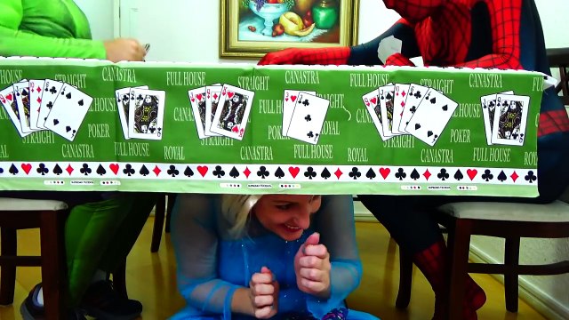 Frozen Elsa vs Spiderman vs Hulk - Superheroes FART PRANK - Funny Superhero Movie in Real Life IRL