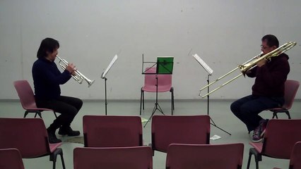 ショパン：24の前奏曲Op.28-15 ｢雨だれ｣ …金管２重奏