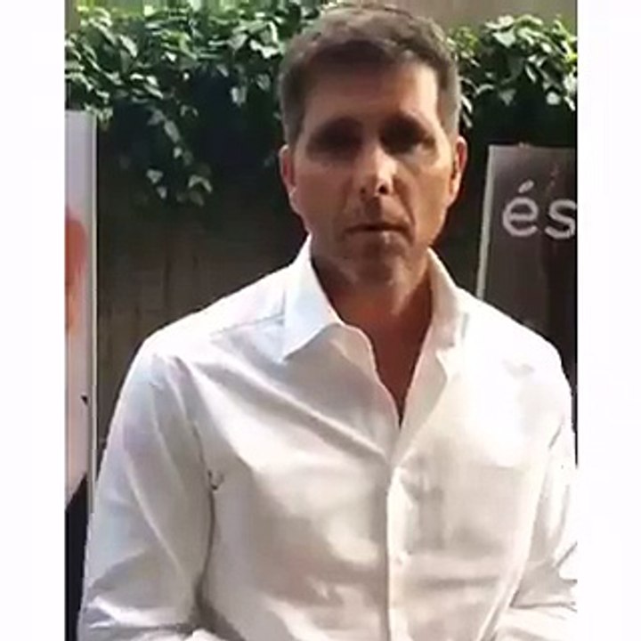 Saludo de Christian Meier a los seguidores de 'Revista 15 Minutos'