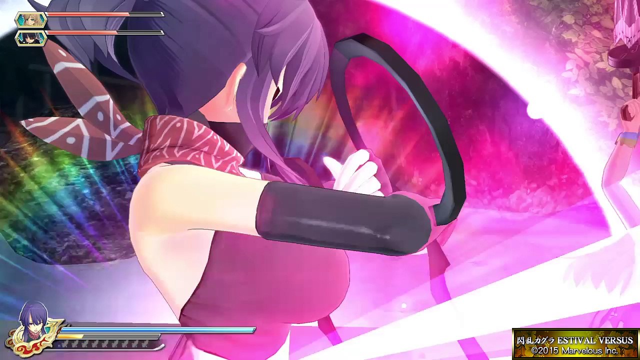 閃乱カグラ ESTIVAL VERSUS -少女達の選択- 愛の力