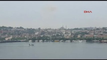 Patlama Sırasında Yükselen Duman Karaköy'den Görüntülendi