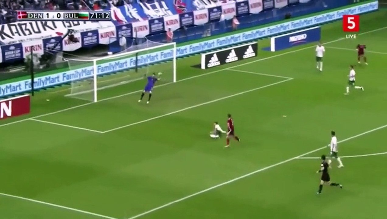 Denmark 4-0 Bulgaria HD All Goals & Full Highlights (Kirin Cup Friendly) 07.06.2016