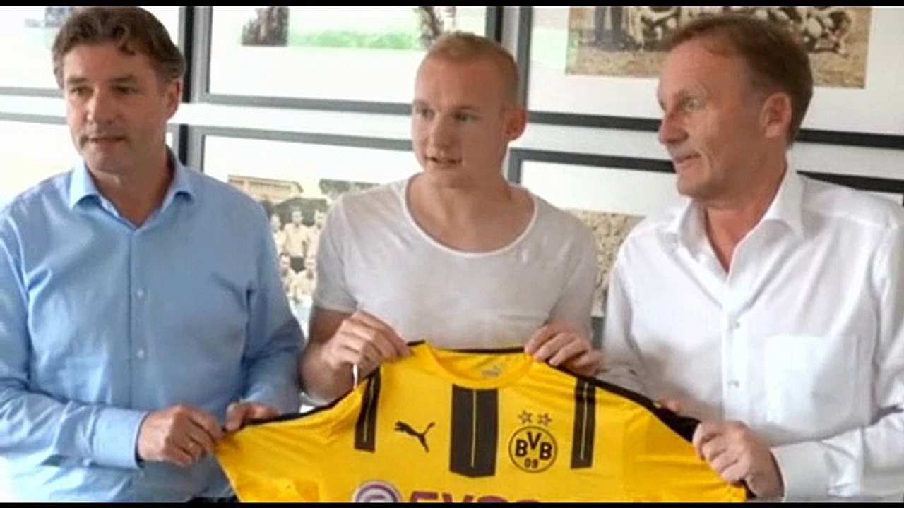 Dortmund transferde durmuyor!