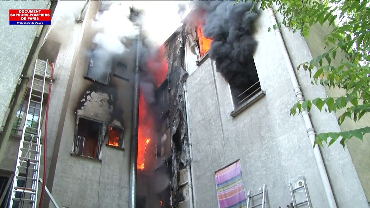 Saint-Denis: cinq morts dans l'incendie d'un immeuble