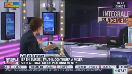 L'œil de la presse: les contribuables ont-ils raison de miser sur la stratégie du plafonnement pour réduire leur ISF ? - 07/06