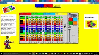 Musical Jumble - The Matrix Music Machine!