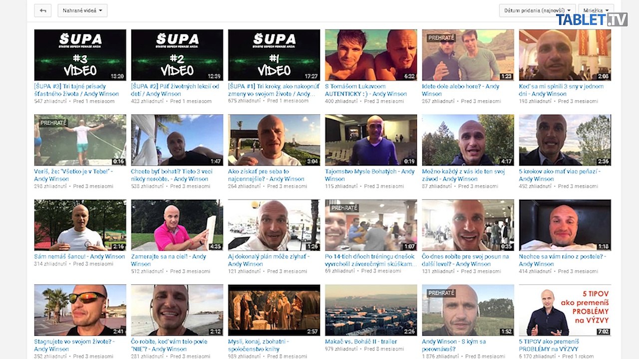 Ako využiť blogovanie a sociálne siete v podnikaní? Pozrite sa na blog Andyho Winsona 