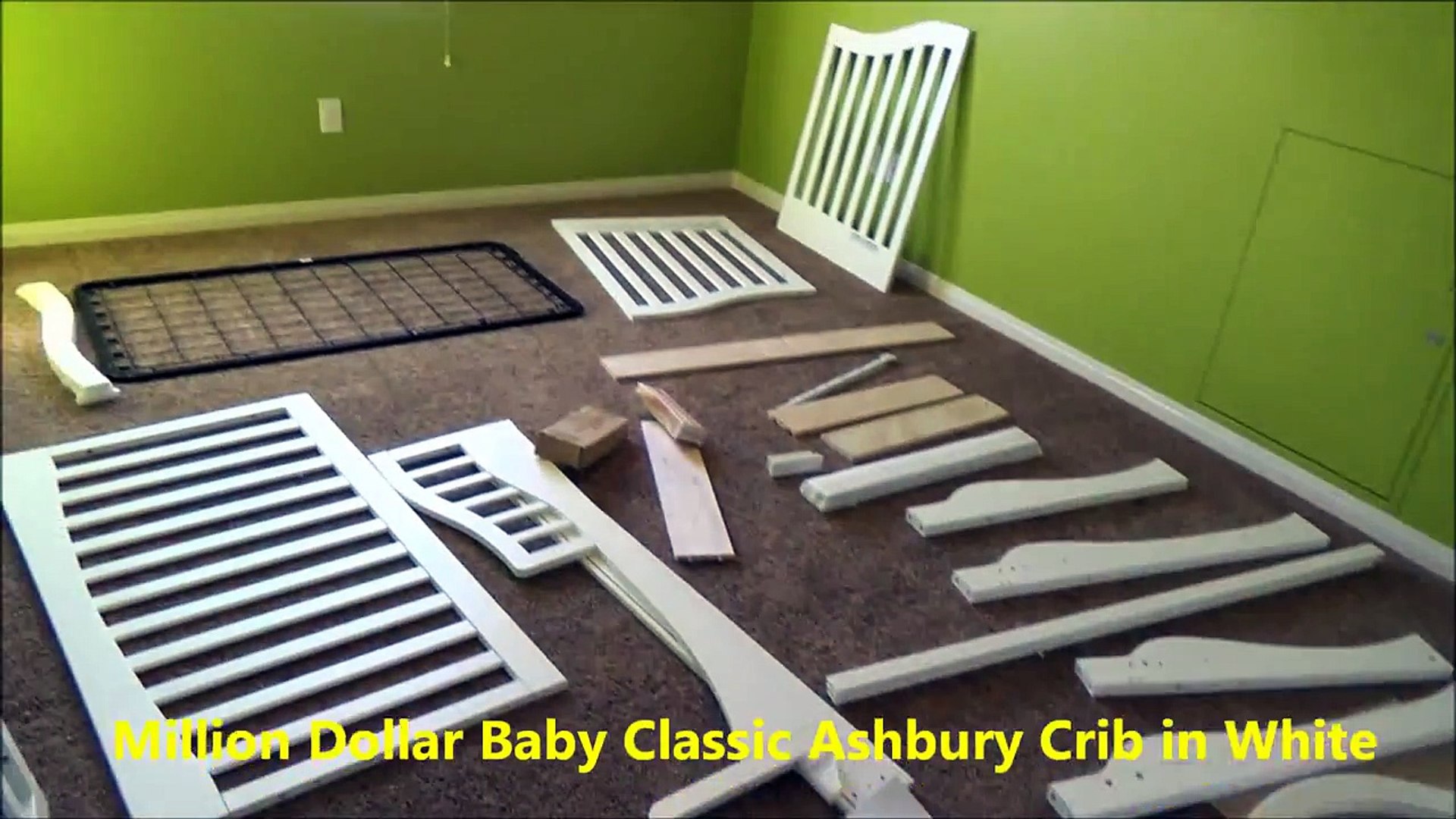 ashbury crib
