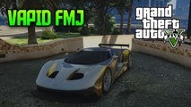 GTA 5 ONLINE - VAPID FMJ FULLY CUSTOMIZED GAMEPLAY (Grand Theft Auto 5)