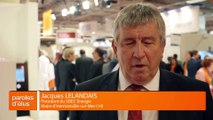 SMCL 2016 : Interview de Jacques Lelandais, Président du SDEC-Energie et Maire d'Hermanville-sur-Mer (14)