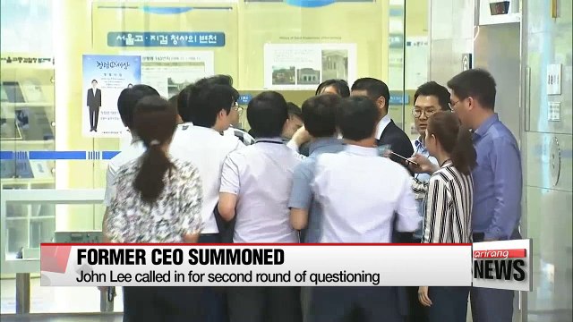 Former Oxy Korea CEO called in for second round of questioning