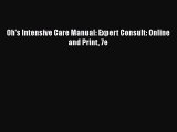 Read Oh's Intensive Care Manual: Expert Consult: Online and Print 7e Ebook Free