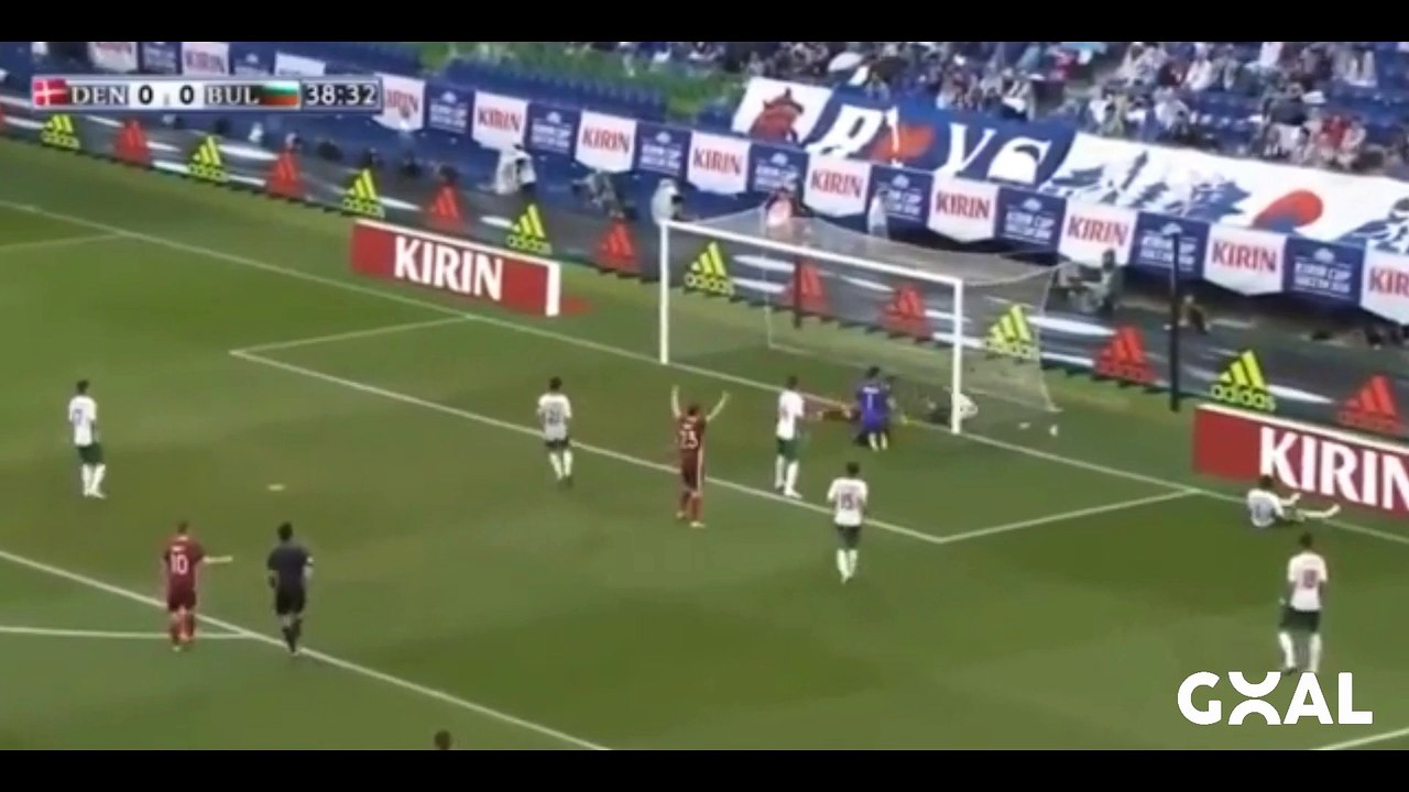 Denmark vs Bulgaria 4-0. Kirin Cup 2016.
