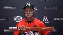Don Mattingly -- Miami Marlins vs. New York Mets postgame 6-5-16